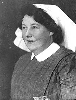 Nurse Catherine Mackay