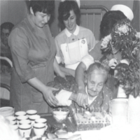 Helen (Porter) Maciver; Student Nurse Margaret (Morrison)