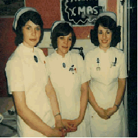 Lewis Hospital (Medical Ward) 1977