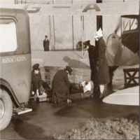 de Havilland Dragon Rapide & Patient, Renfrew Airport