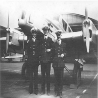 de Havilland Dragon Rapide & Crew, Renfrew Airport