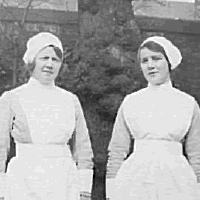 1924/28 - Nurse Logan & Violet Pert