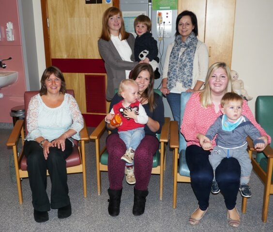 Breast feeding peer support