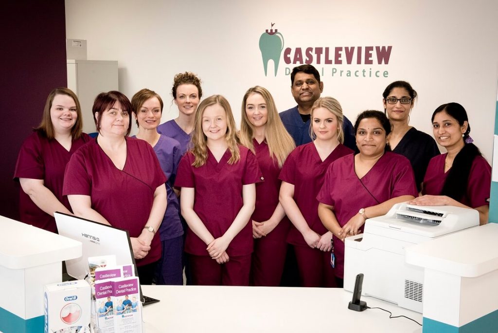 Smiles all round as Castleview Dental Practice opens in Stornoway NHS