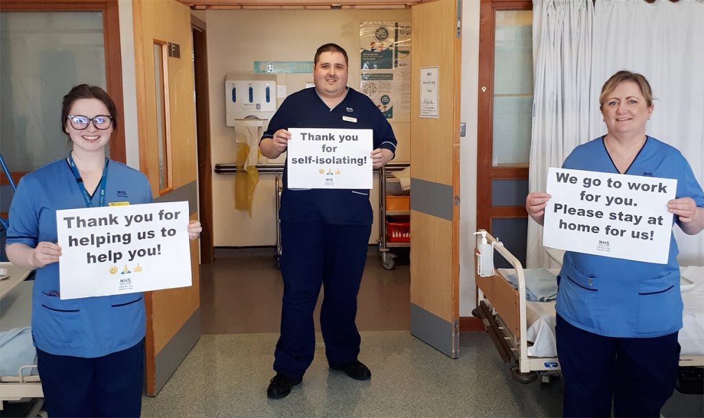 Plea from local NHS staff - NHS Western Isles | Serving the Outer ...