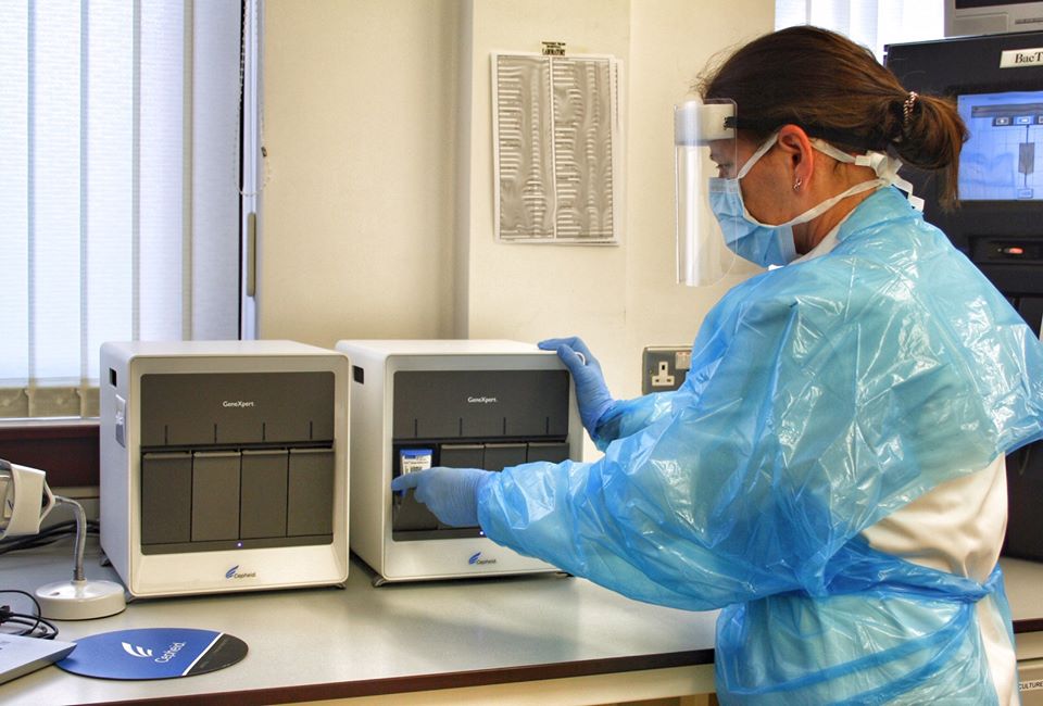 Marking the contribution of the NHS Western Isles Laboratory team
