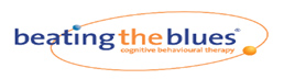 Beating the Blues logo