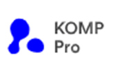 KOMP Plus logo