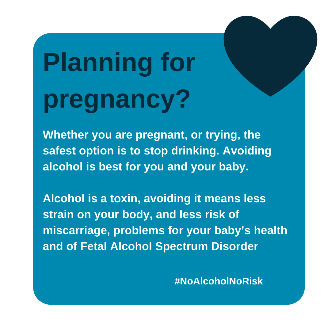 Avoiding Alcohol during Pregnancy NHS Western Isles Serving the