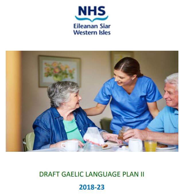 Community Engagement open for NHSWI Gaelic Language Plan II