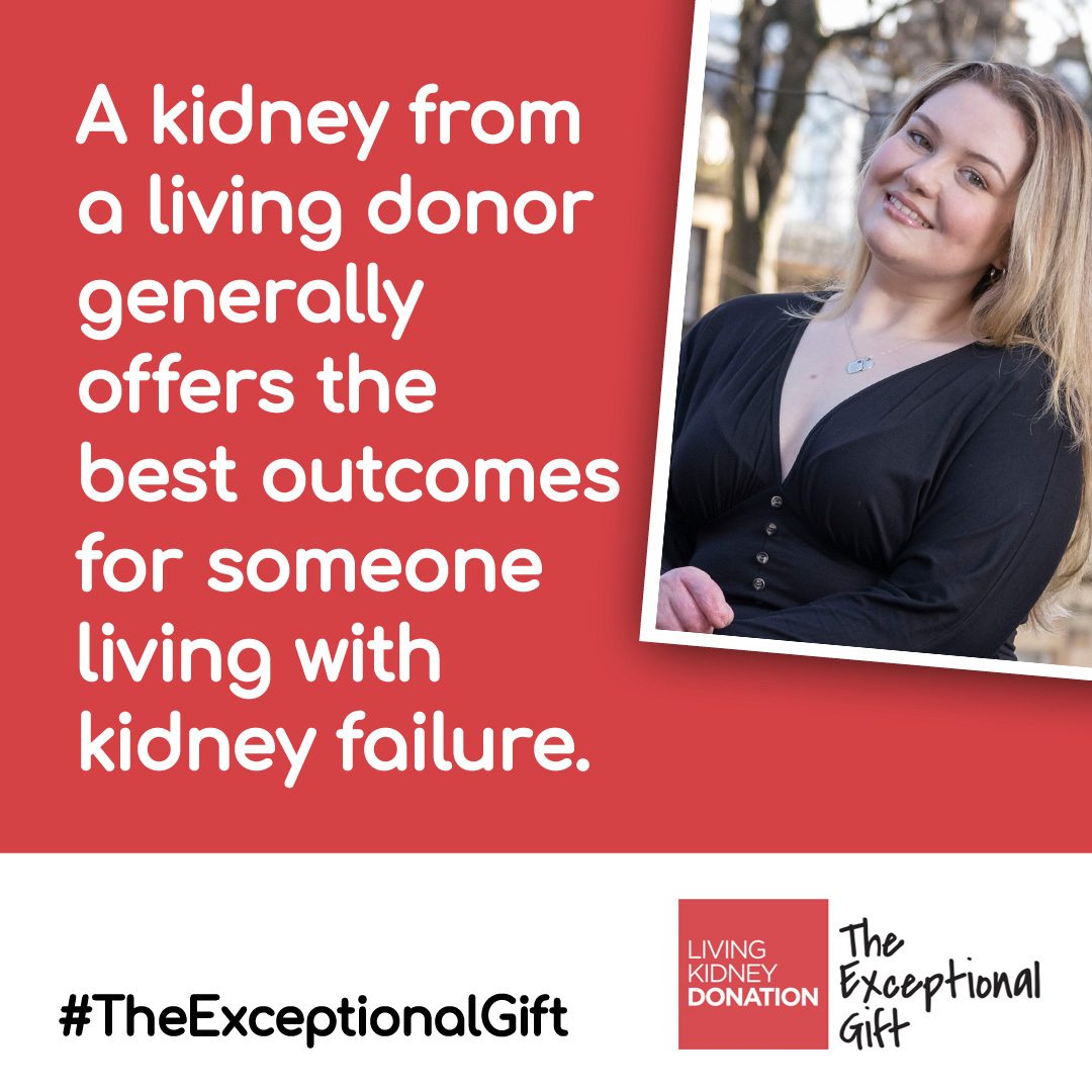 Exceptional Gift of Living Kidney Donation Celebrated NHS Western