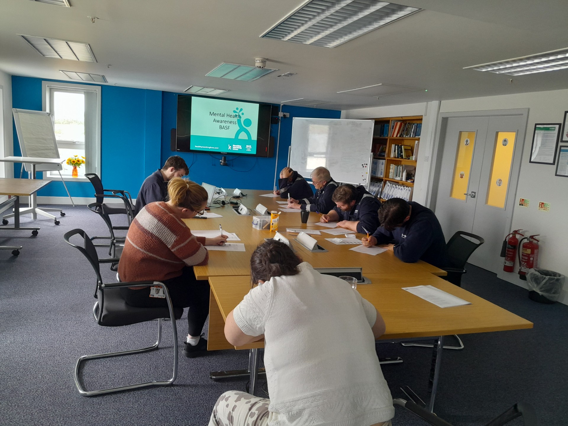 Local workplace support from NHS Western Isles for staff mental health ...
