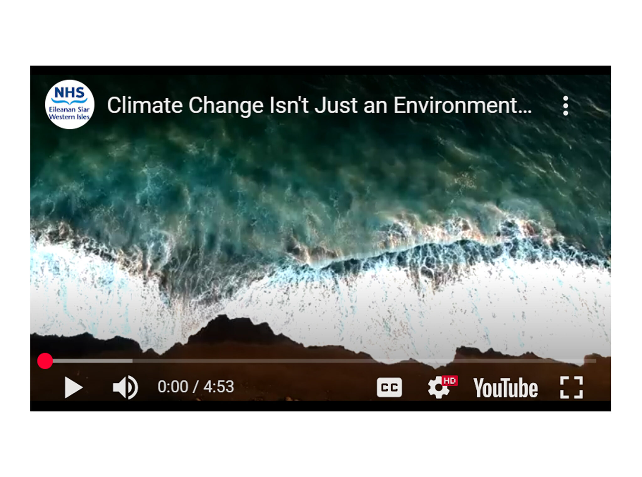 Climate Emergency and Sustainability - NHS Western Isles | Serving the ...