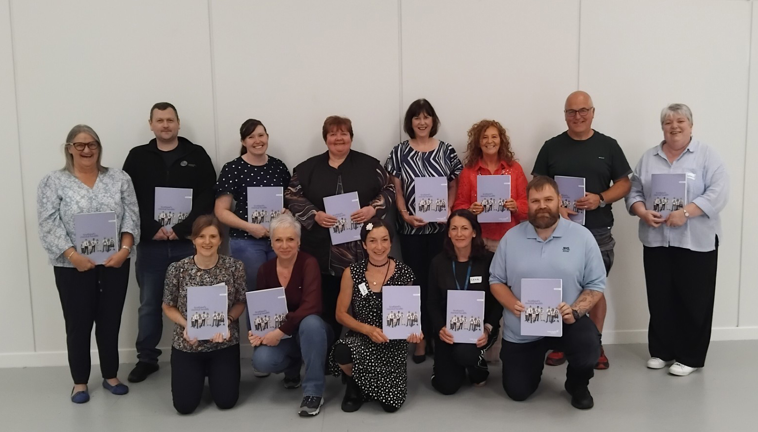 Photo of Mental Health First Aider Participants