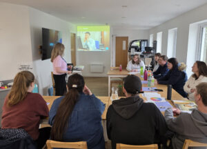 Mental Health First Aiders - October 25 session in class