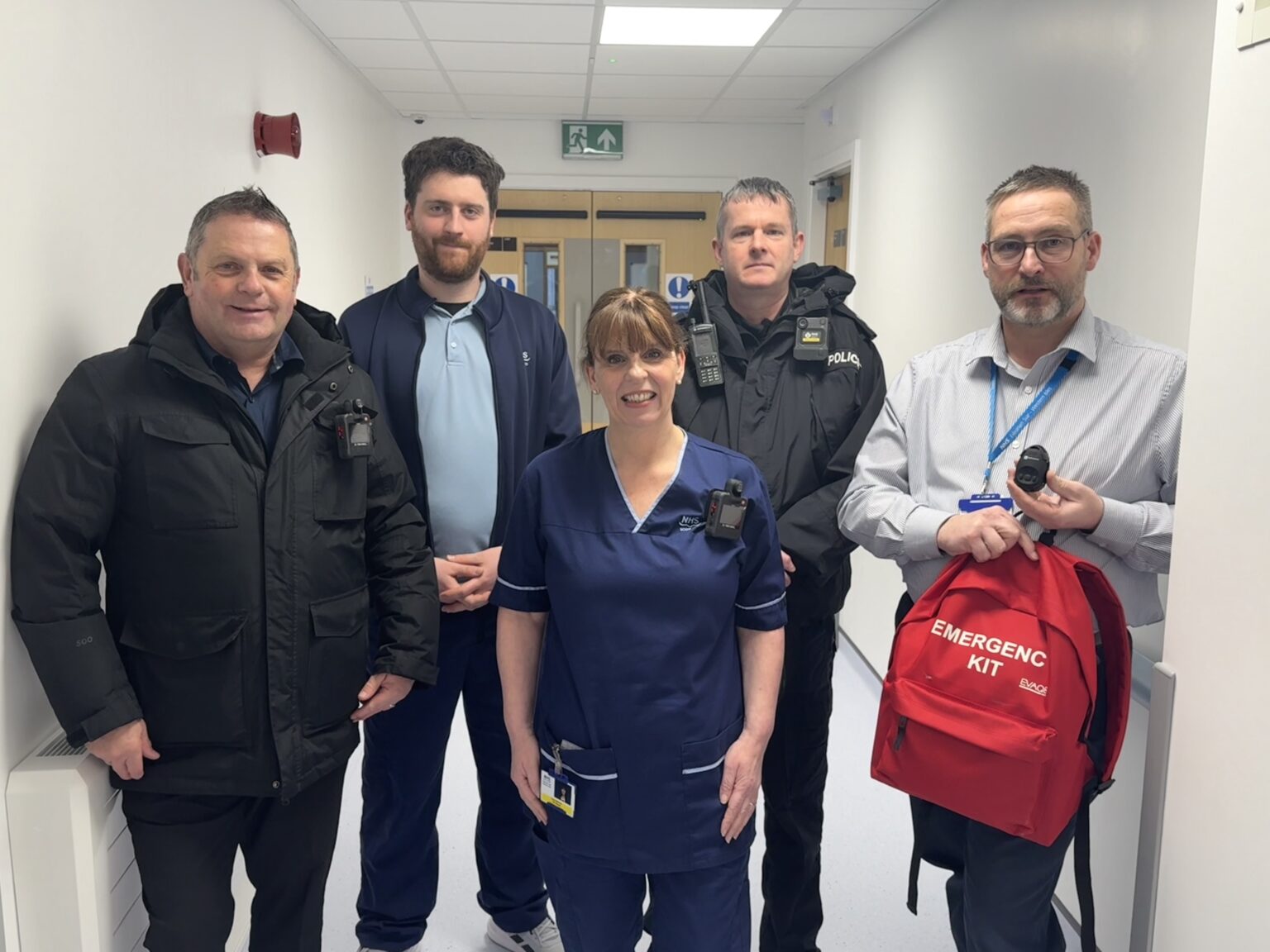 Nhs Protect NHS Western Isles introduces new security and safety initiatives to ...